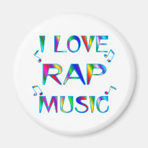 I Liebe-Rap Magnete