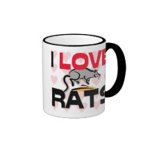 I Liebe-Ratten Kaffee Haferl