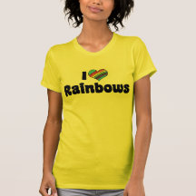 I Liebe-Regenbogen-T-Shirt