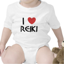 I Liebe Reiki Strampelanzug