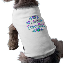 I Liebe-Reisen Hundeshirt