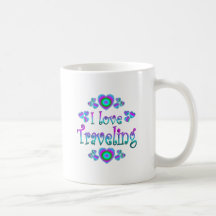 I Liebe-Reisen Kaffeetasse