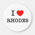 I Liebe Rhodos Kühlschrankmagnete