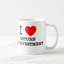I Liebe-Rückkehr auf Investition Kaffee Haferl