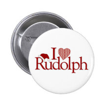 I Liebe Rudolph Buttons