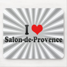I Liebe Salon-De-Provence, Frankreich Mousepads