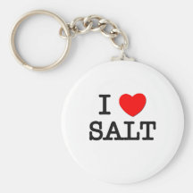 I Liebe SALZ (Nahrung) Schlüsselband