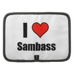 I Liebe Sambass Mappe