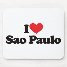 I Liebe Sao-Paulo Mousepad