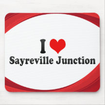 I Liebe Sayreville Kreuzung, Vereinigte Staaten Mauspads