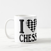 I Liebe-Schach-Becher Tee Haferl