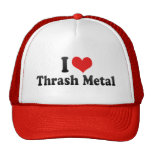I Liebe-Schlag-Metall Retrokappen