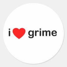 I Liebe-Schmutz Sticker