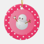 I Liebe-Schnee-Verzierung Weihnachtsbaum Ornamente