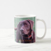 I Liebe-Schokolade Labradors Becher Kaffee Haferl