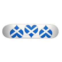 I Liebe Schottland Individuelle Decks