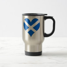I Liebe Schottland Kaffeehaferl