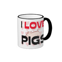 I Liebe-Schweine Kaffee Haferl