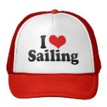 I Liebe-Segeln Baseball Kappe