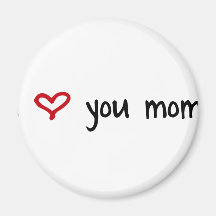 I Liebe Sie, Mamma Magnete