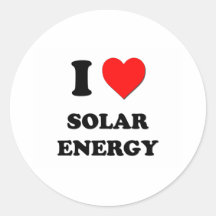 I Liebe-Sonnenenergie Sticker