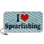 I Liebe Spearfishing lautsprecher
