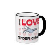 I Liebe-Spinnenkrabben Tasse