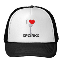 I Liebe Sporks Kappen