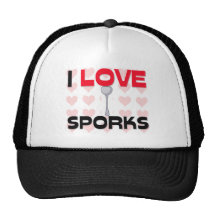 I Liebe Sporks Retrokultkappen