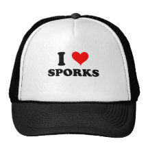 I Liebe Sporks Truckerkappen