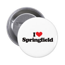 I Liebe Springfield buttons