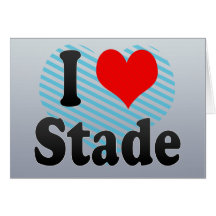 I Liebe Stade, Deutschland. Ich Liebe Stade, Deuts Grußkarten