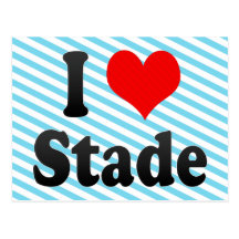 I Liebe Stade, Deutschland. Ich Liebe Stade, Deuts Postkarten