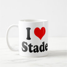 I Liebe Stade, Deutschland. Ich Liebe Stade, Deuts Tassen