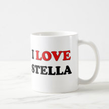 I Liebe Stella Tasse