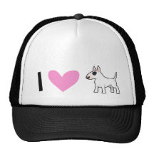 I Liebe-Stier-Terrier Kult Cap