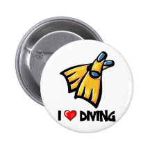I Liebe-Tauchen Button