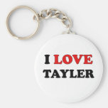 I Liebe Tayler Schlüsselband