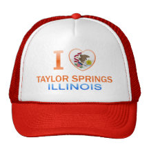 I Liebe-Taylor-Frühlinge, IL Baseball Kappe