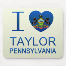 I Liebe Taylor, PA Mousepad