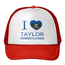 I Liebe Taylor, PA Truckercap