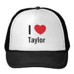 I Liebe Taylor Retro Cap