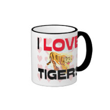I Liebe-Tiger Teehaferl