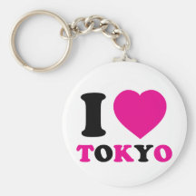 I Liebe Tokyo Schlüsselbänder