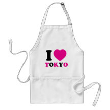 I Liebe Tokyo Schürzen