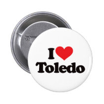 I Liebe Toledo buttons