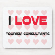 I LIEBE-TOURISMUS-BERATER MOUSEPAD