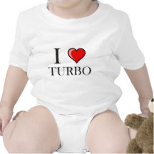 I Liebe Turbo Tshirts