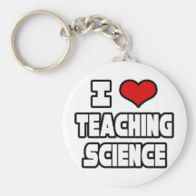 I Liebe-unterrichtende Wissenschaft Schlüsselanhänger