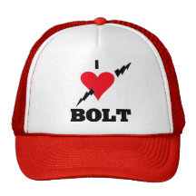 I Liebe (Usain) BOLZEN Retro Cap